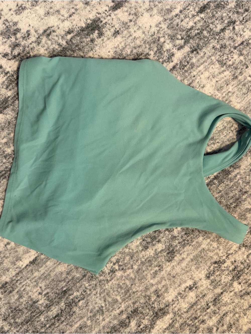 Athleta Seafoam Racerback Tank Top